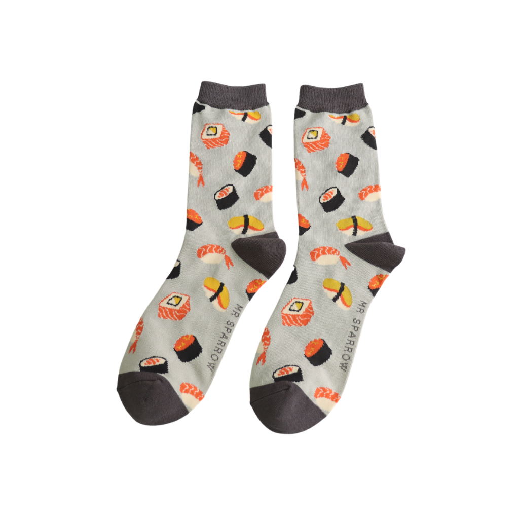 Mr Sparrow Sushi Socks