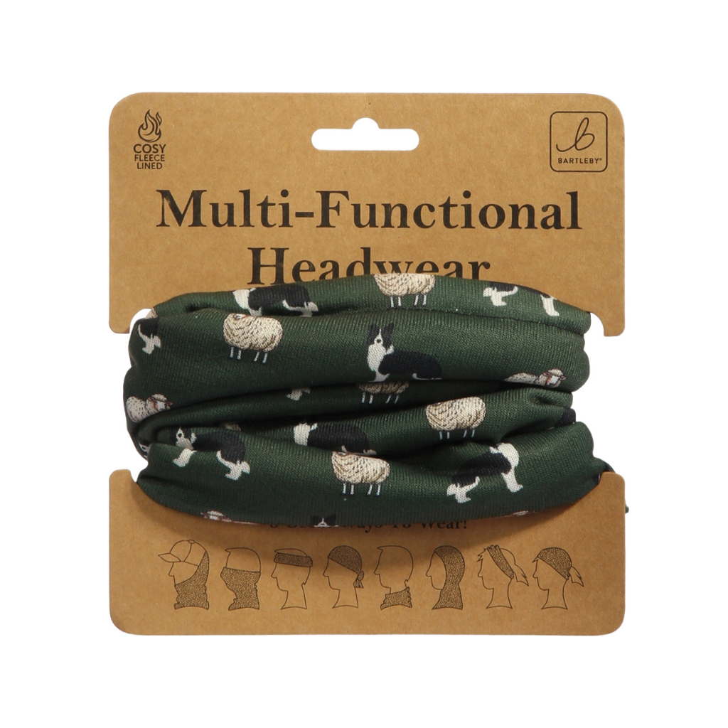 Sheep & Sheepdog Neckwarmer