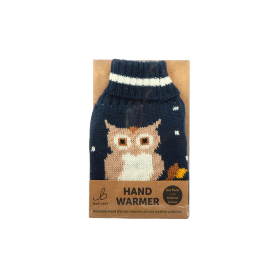 Owl Reusable Hand Warmer