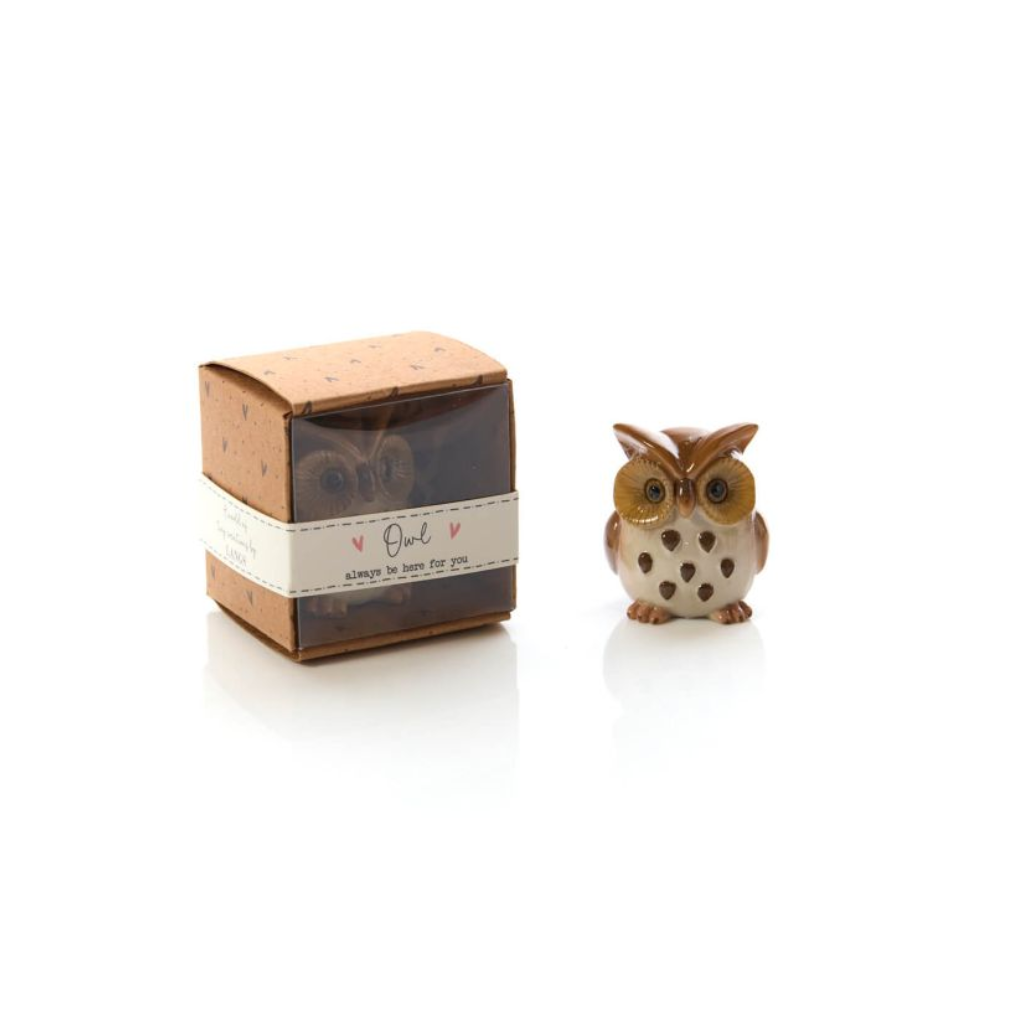 Owl Resin Ornament Keepsake