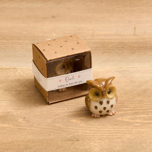 Owl Resin Ornament Keepsake