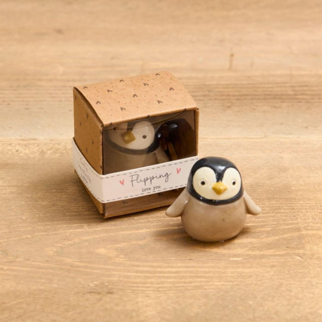 Penguin Resin Ornament Keepsake