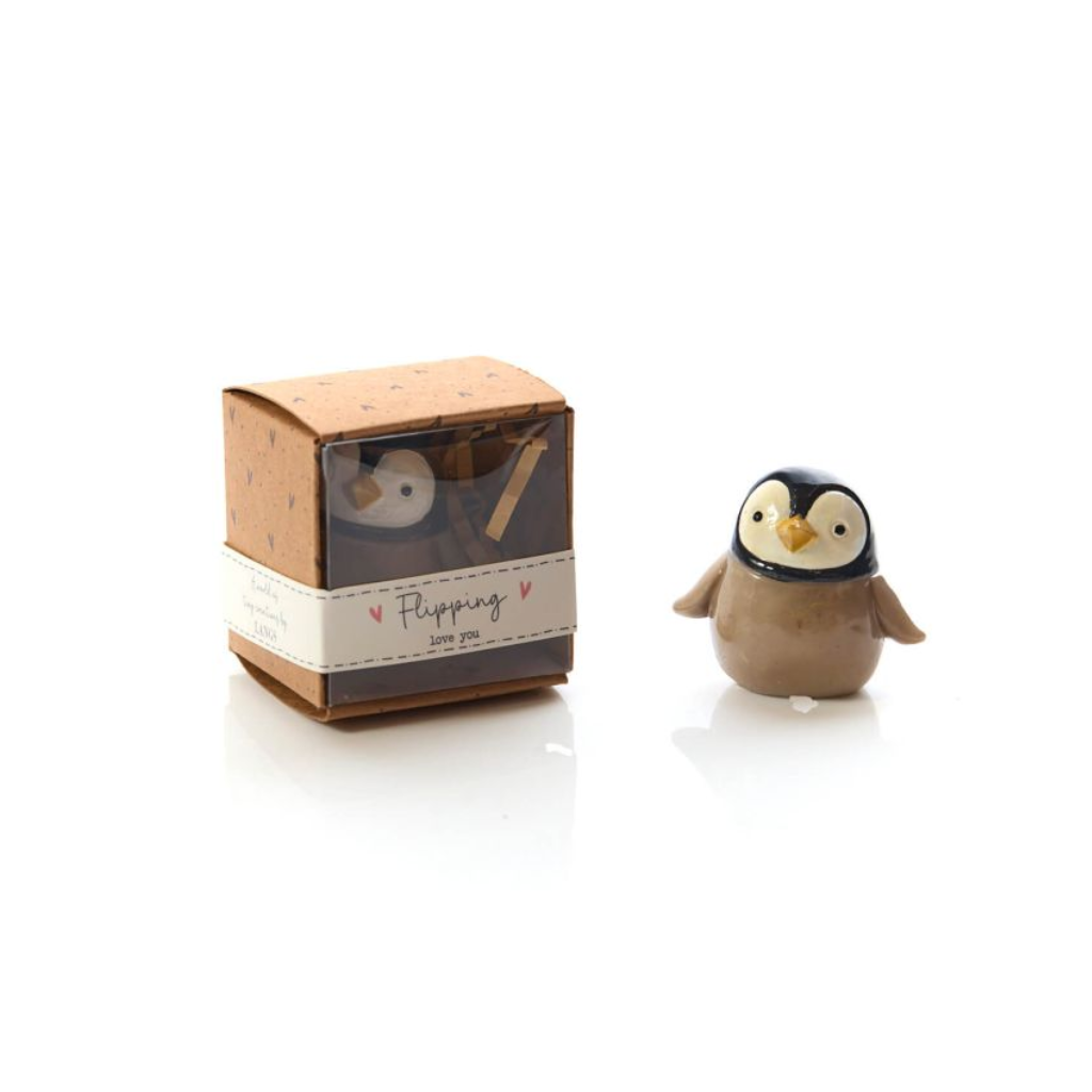 Penguin Resin Ornament Keepsake