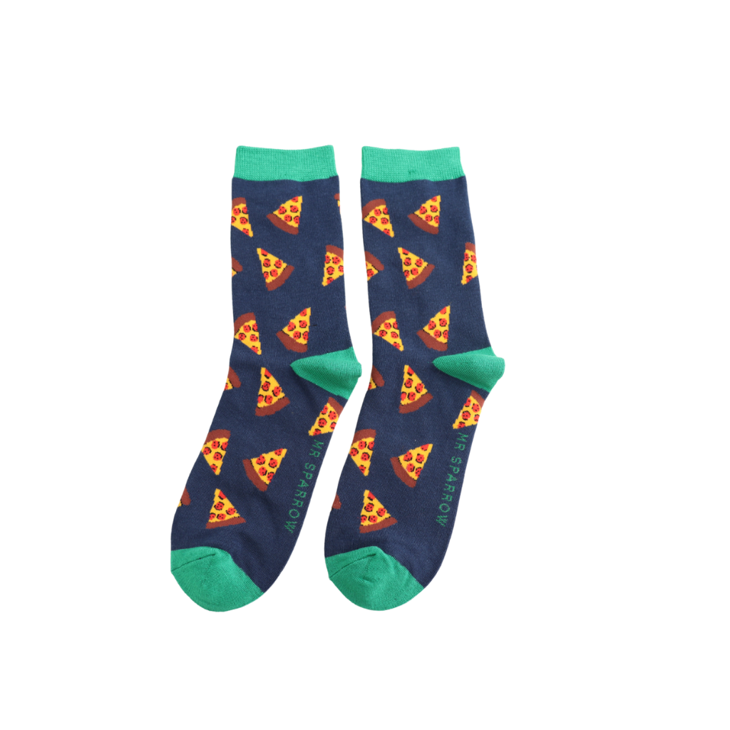Mr Sparrow Pizza Socks