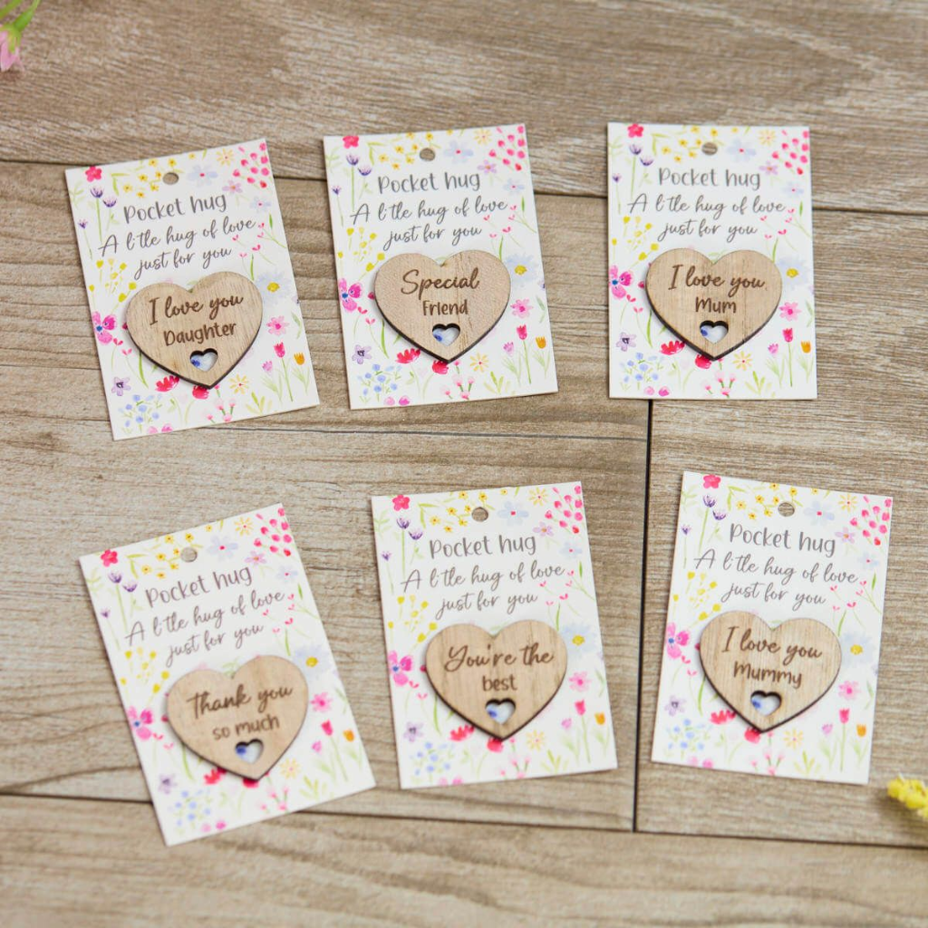 I Love You Mummy Pocket Hug Keepsake