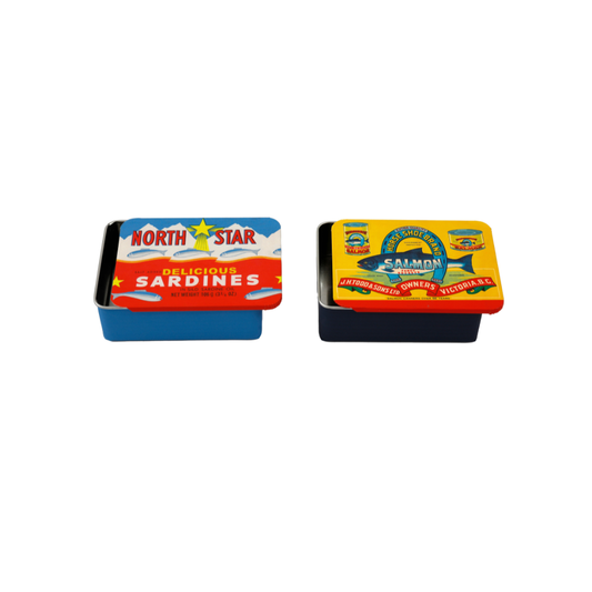 Salmon 12cm Tin