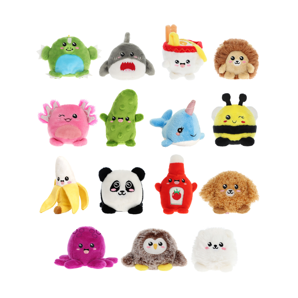 Keel Toys 8cm Panda Bobball