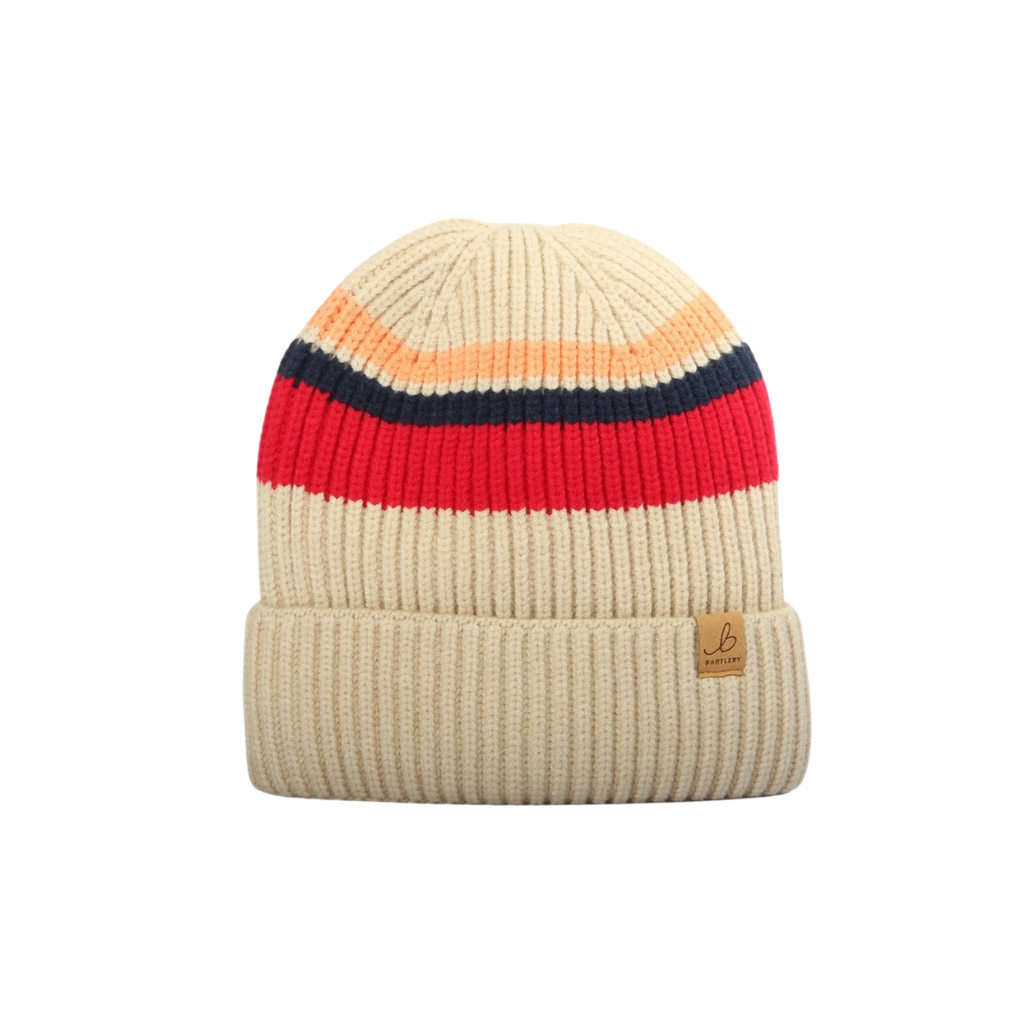 Nordic Stripe Waterproof Beanie