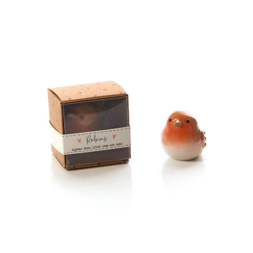 Robin Resin Ornament Keepsake