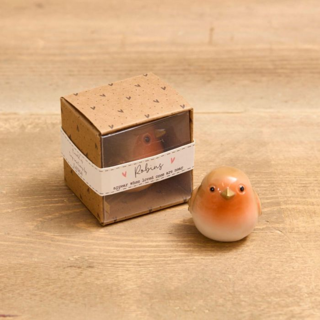 Robin Resin Ornament Keepsake