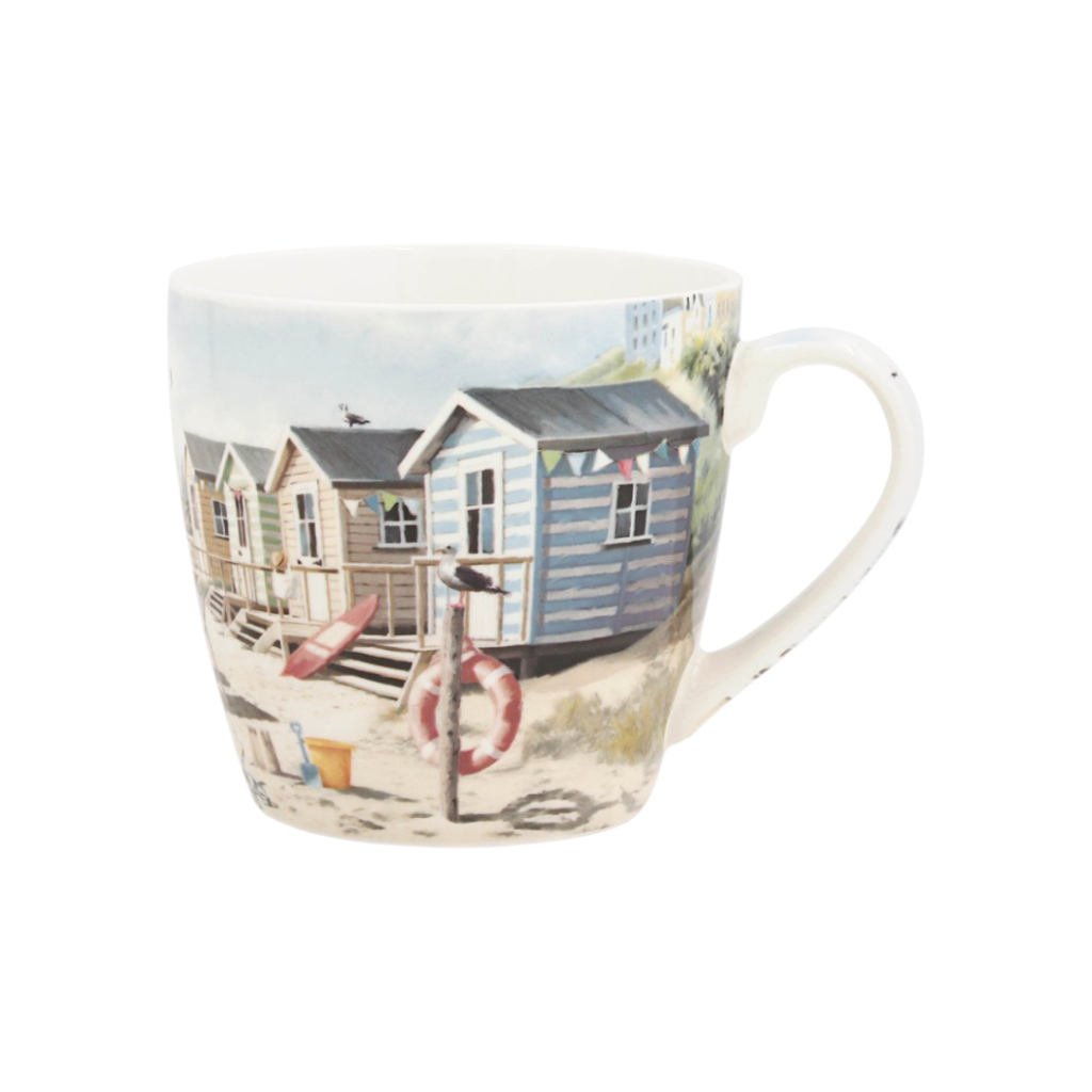 Sandy Beach Breakfast Mug