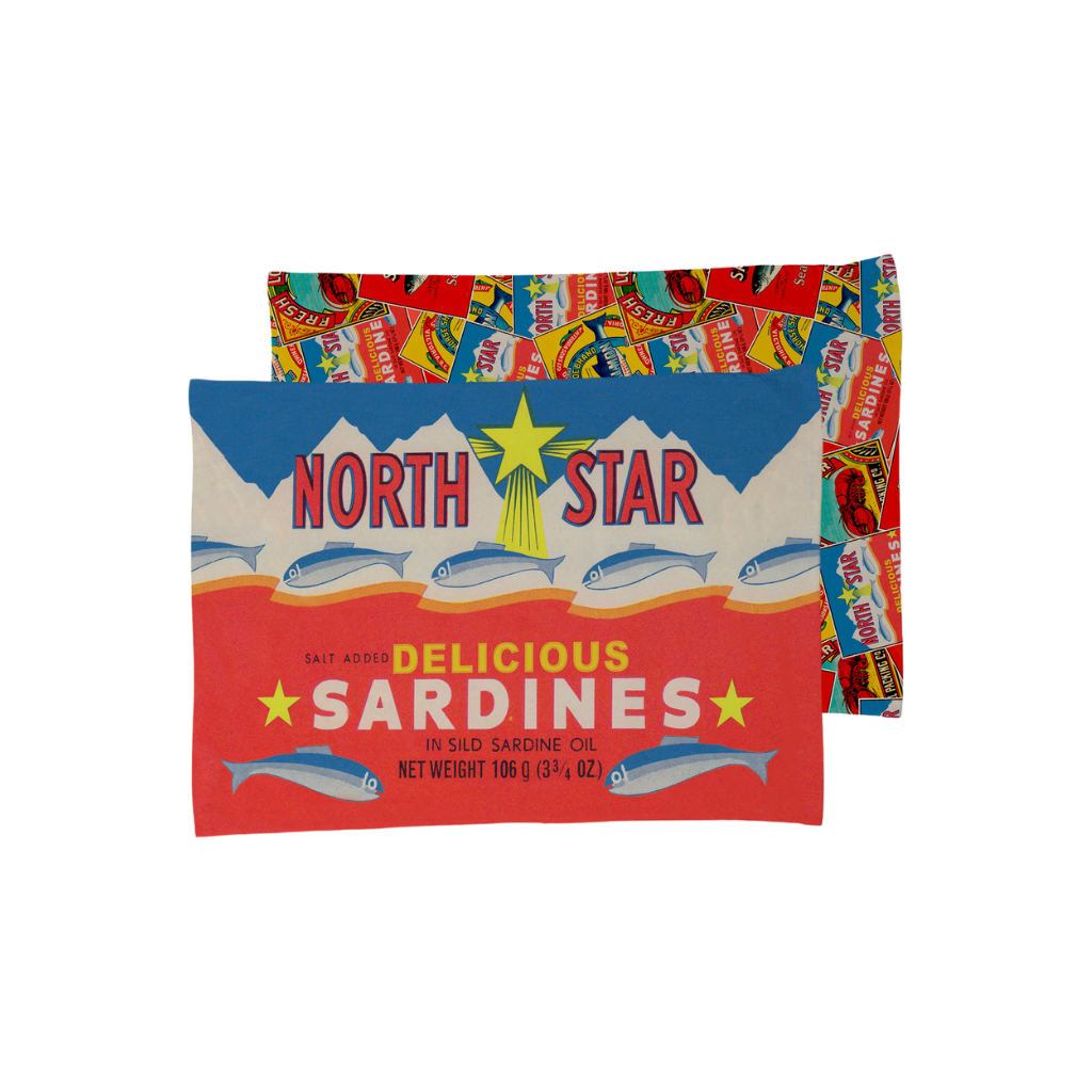 Sardines Tea Towels (Set of 2)