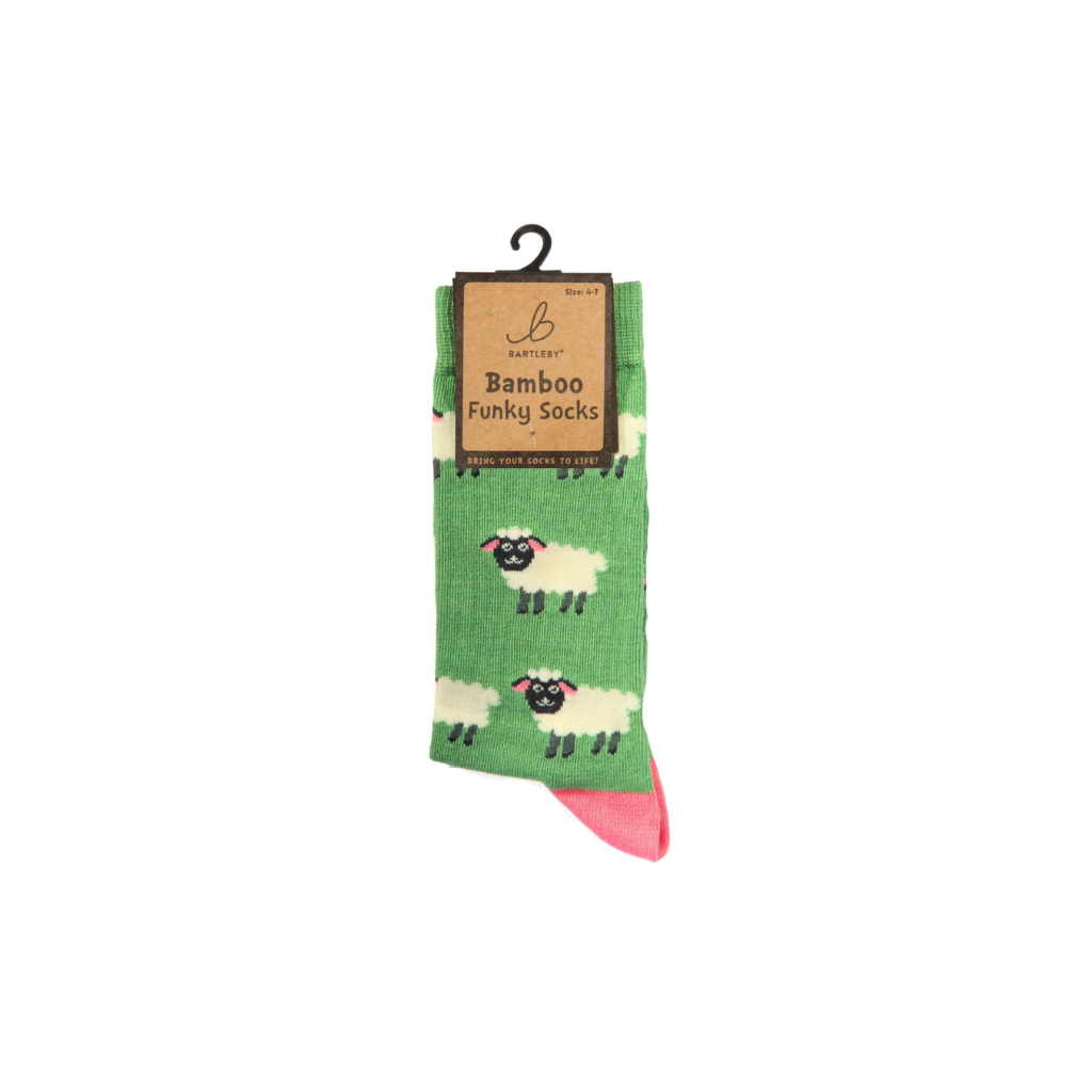 Bamboo Sheep Socks