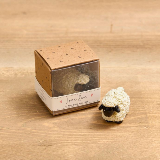 Sheep Resin Ornament Keepsake