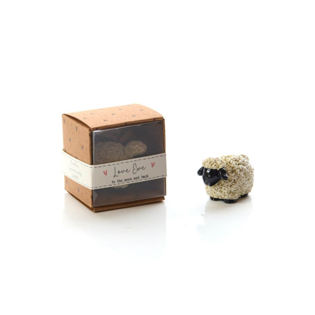 Sheep Resin Ornament Keepsake