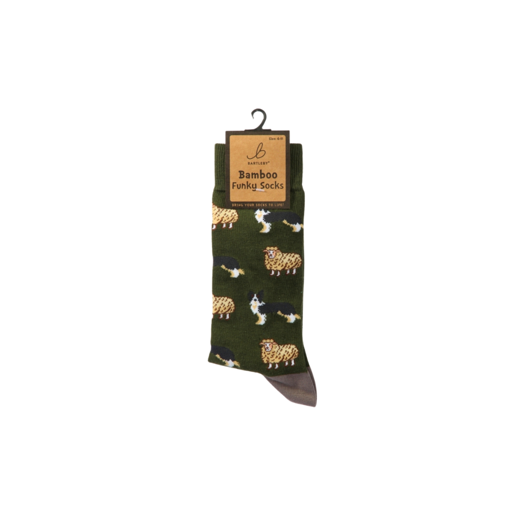 Bamboo Sheep & Sheepdog Socks