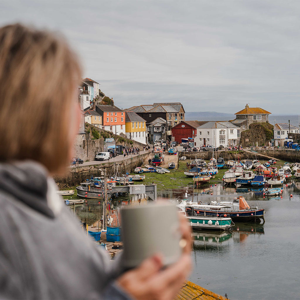 Grey Sherpa Blanket Hoodie