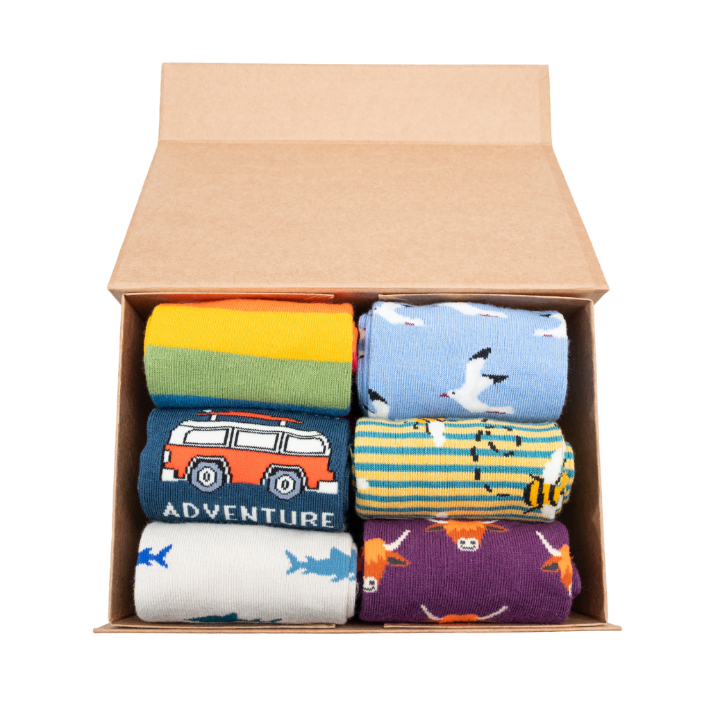 Mens Sock Gift Box