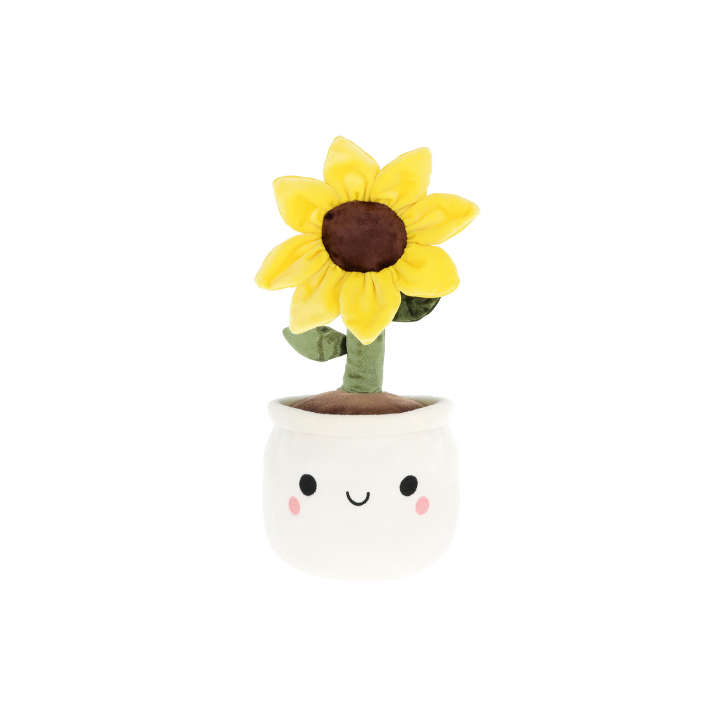 Keel Toys 30cm Sunflower Flower Bobball