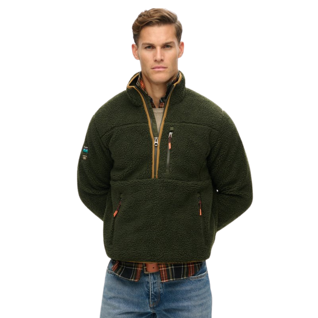 Superdry Half Zip Fleece
