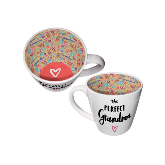 The Perfect Grandma Inside Out Mug