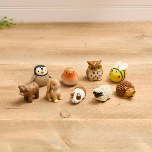 Penguin Resin Ornament Keepsake