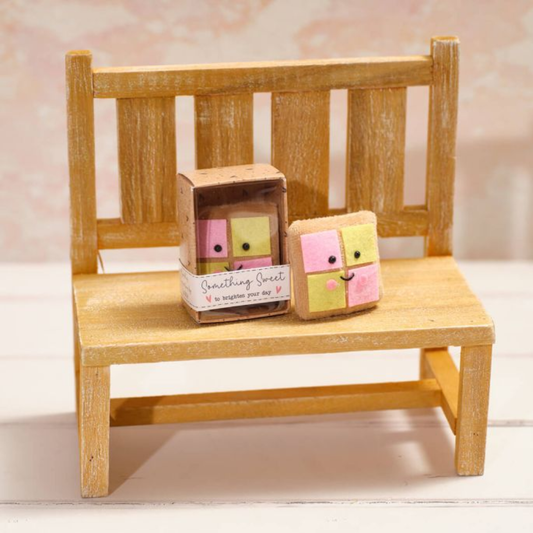 Battenberg Felt Pocket Keepsake