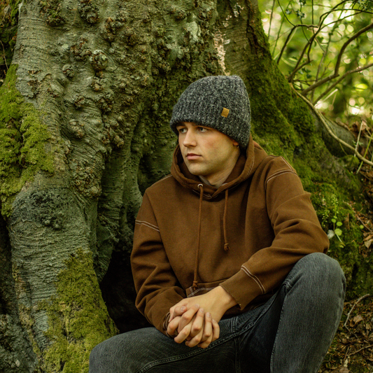 Chunky Flecked Waterproof Beanie