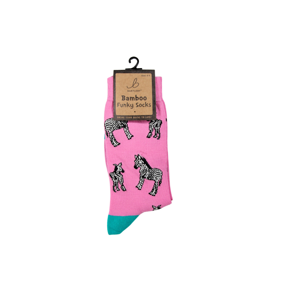Bamboo Zebra Socks