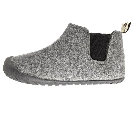 Gumbies Brumby Grey & Charcoal Slipper Boots