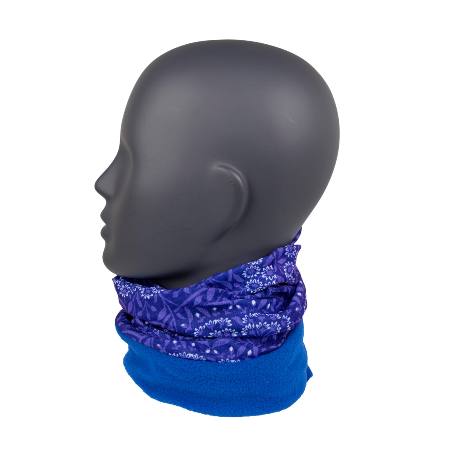 Blue Paisley Neck Warmer