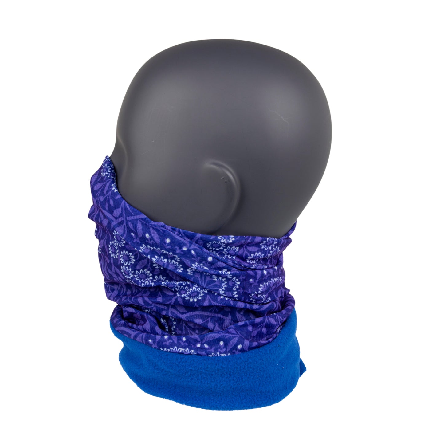 Blue Paisley Neck Warmer