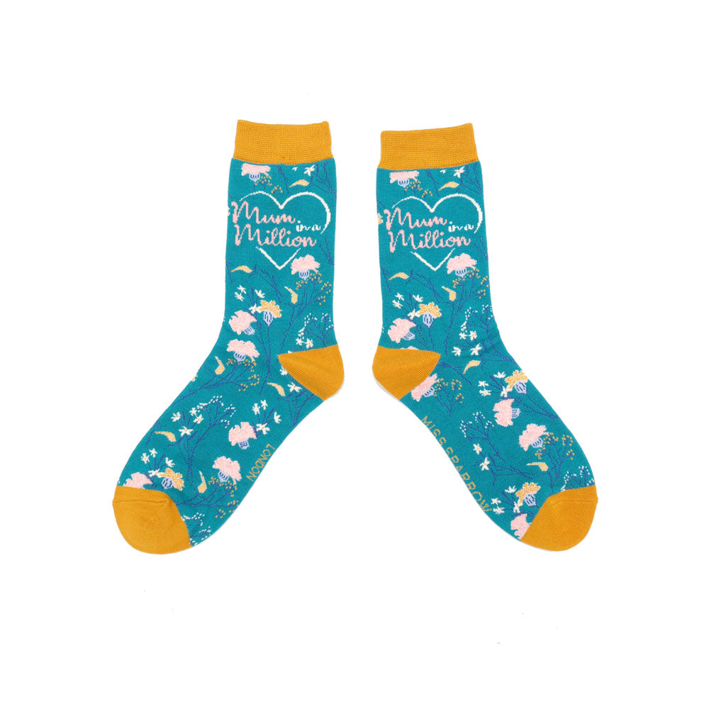 Miss Sparrow Mum in a Million Socks