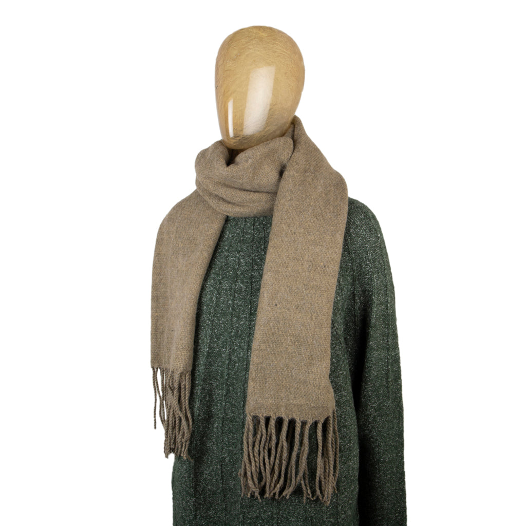 Olive Green Blanket Scarf