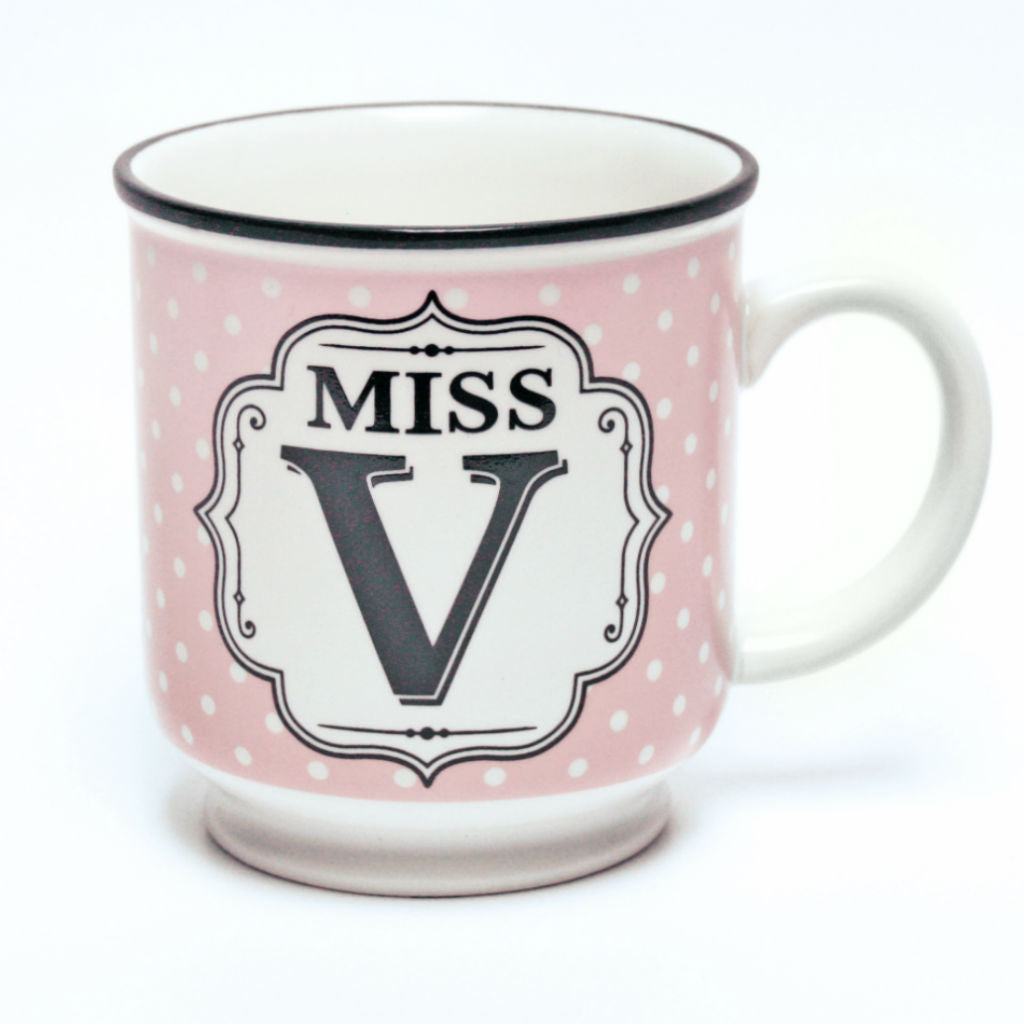 Alphabet Mug (Miss)