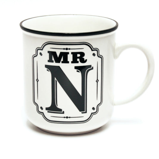 Alphabet Mug (Mr)