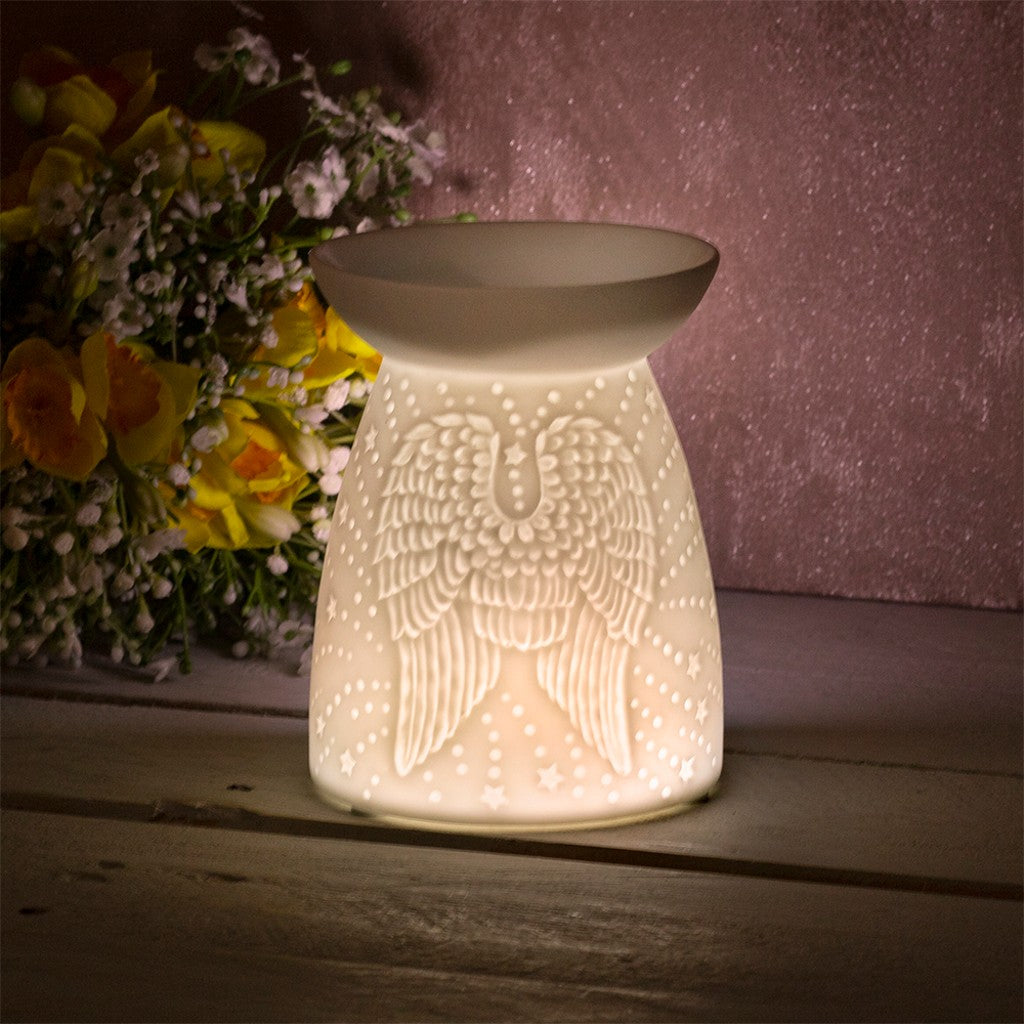 Angel Wings Wax Melt & Oil Warmer