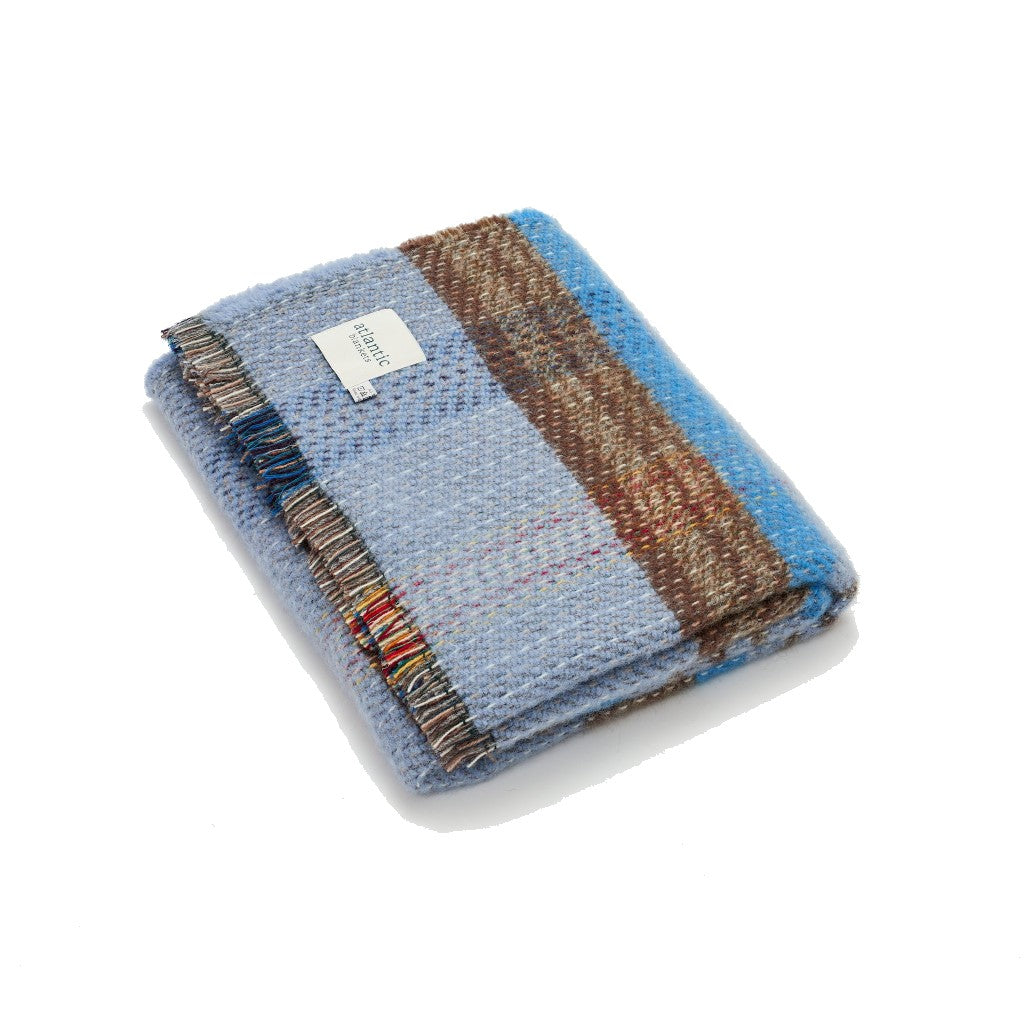 Atlantic Blankets Assorted Recycled Wool Picnic Rug