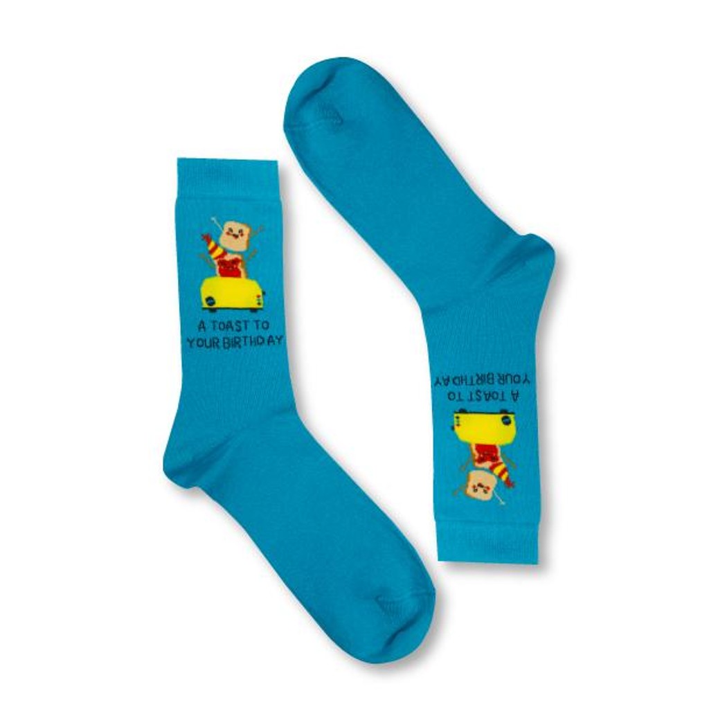 Urban Eccentric Birthday Socks (3 Pairs)