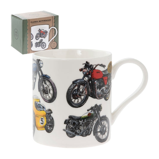 Classic Motorbikes Mug