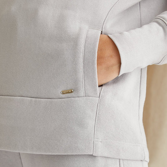 Bamboo Loungewear Dove Grey Crew Sweatshirt