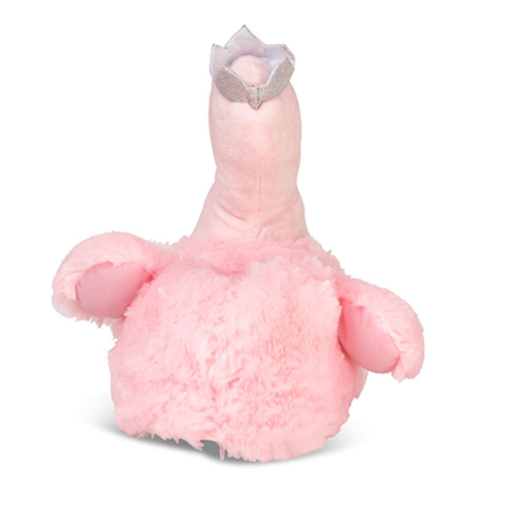 Pink Royal Swan Slippers