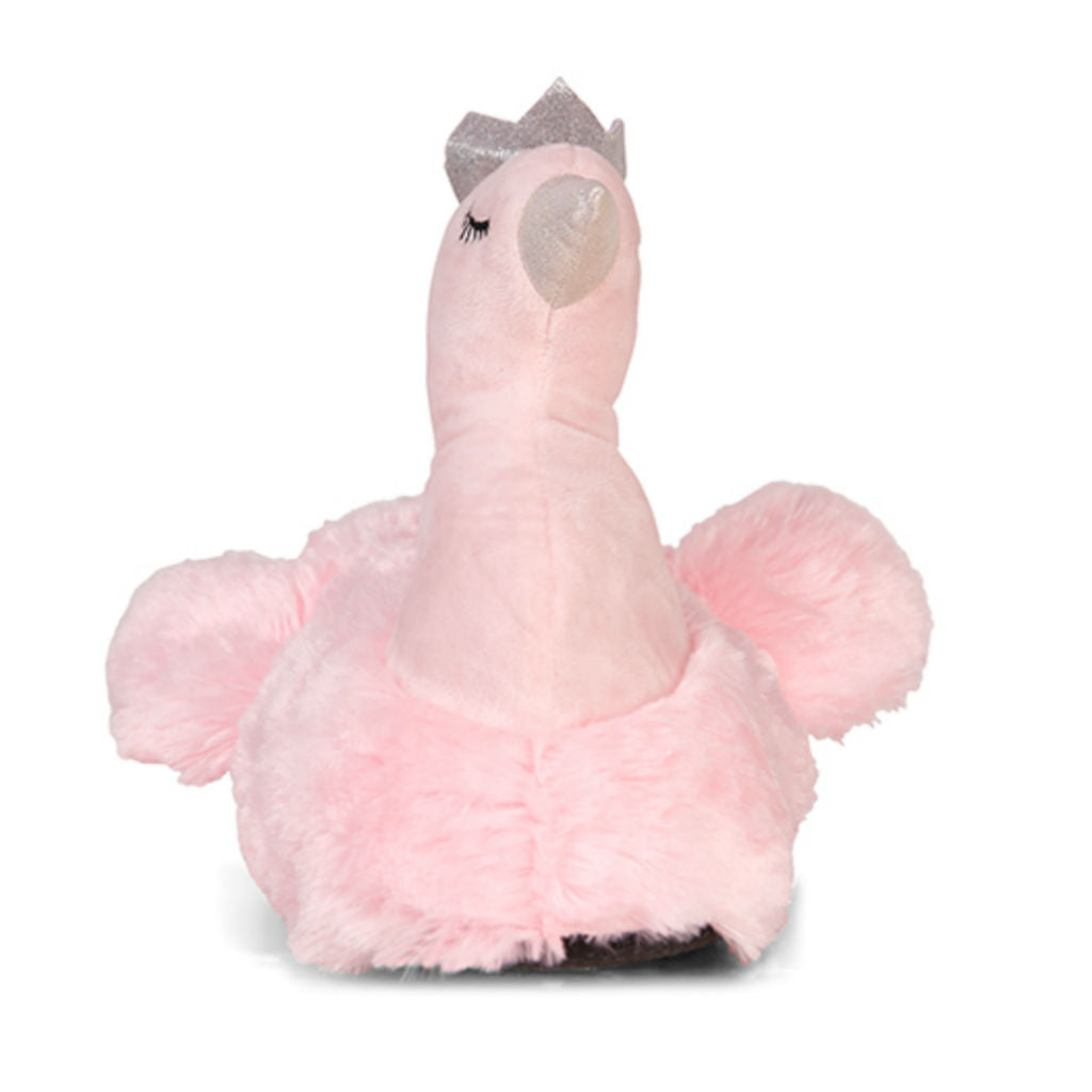 Pink Royal Swan Slippers