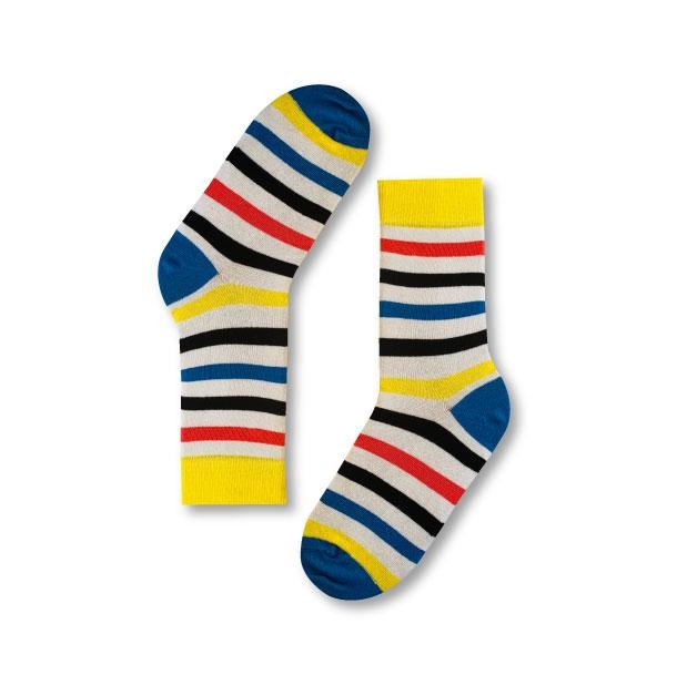Urban Eccentric Funky Box Of Socks (3 Pairs)