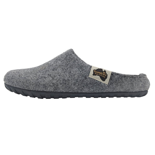 Gumbies Outback Grey & Charcoal Slippers