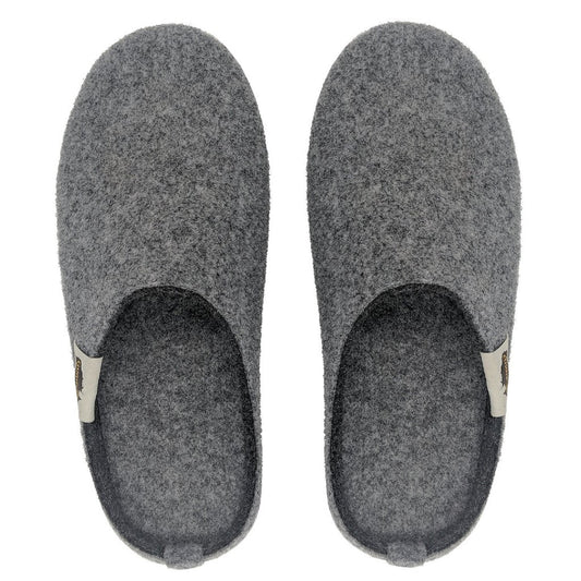 Gumbies Outback Grey & Charcoal Slippers