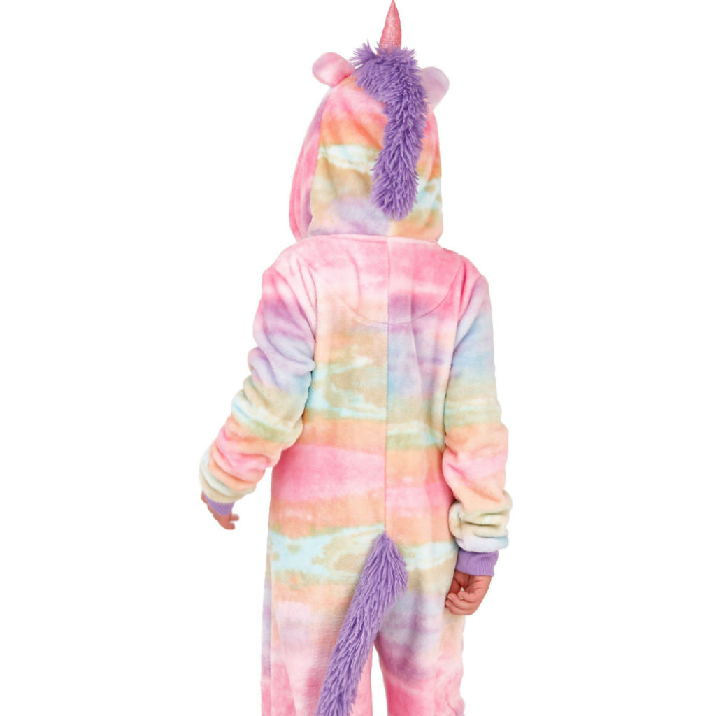 Unicorn Pastel Rainbow Onesie (Kids)