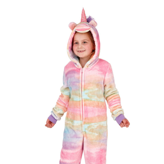 Unicorn Pastel Rainbow Onesie (Kids)