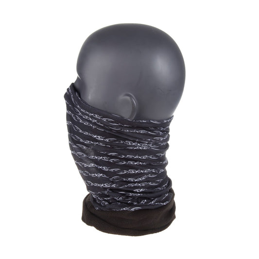 Neck Warmer Black & White