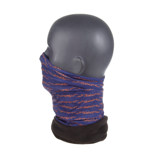 Blue & Red Neck Warmer